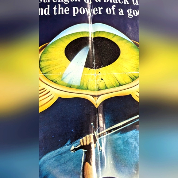 Vintage Rare 1982 Original Theater Box The Beastmaster Movie Theater Poster - Picture 7 of 9